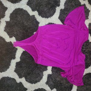 Pink onesie from Express size Medium